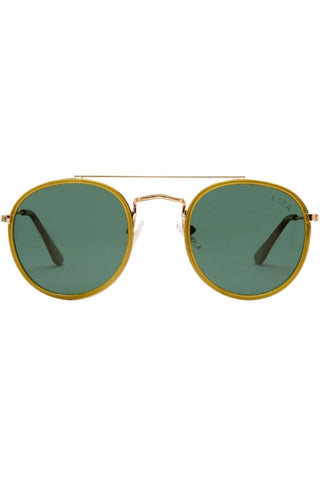 All Aboard Sunglasses - Moss/Green