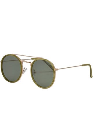 All Aboard Sunglasses - Moss/Green