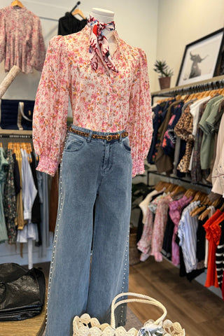 Pearl Denim- Light Wash