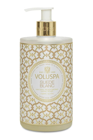 Suede Blanc Hand Soap