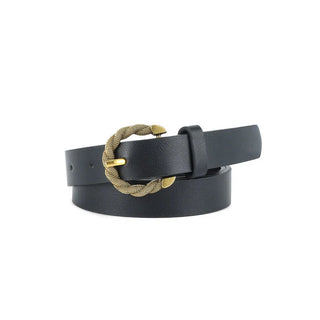 Twisted Buckle Belt