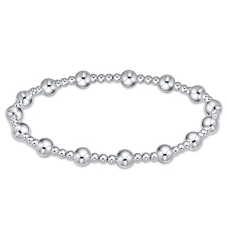 eNewton Sincerity Pattern Sterling Bracelet