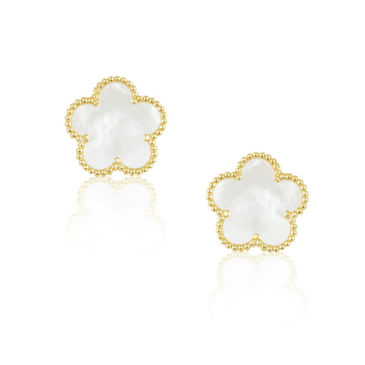 Adeline Clover Earrings