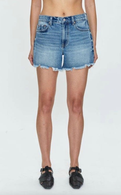 Kennedy Mid Rise Cut Off Shorts