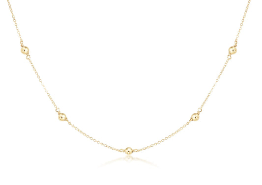 E Newton 15" Choker Simplicity Chain