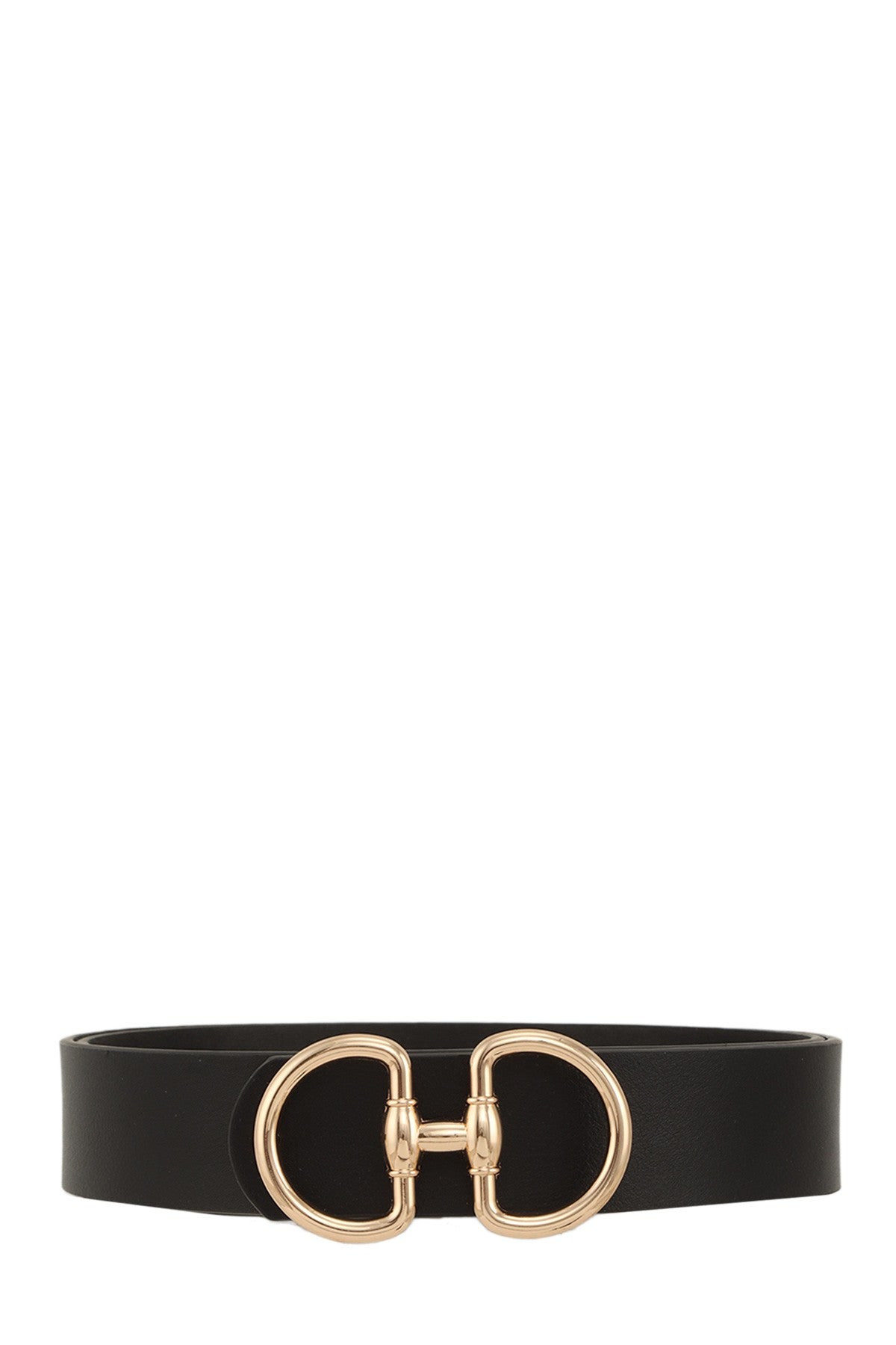 Half Circle PU Leather Belt