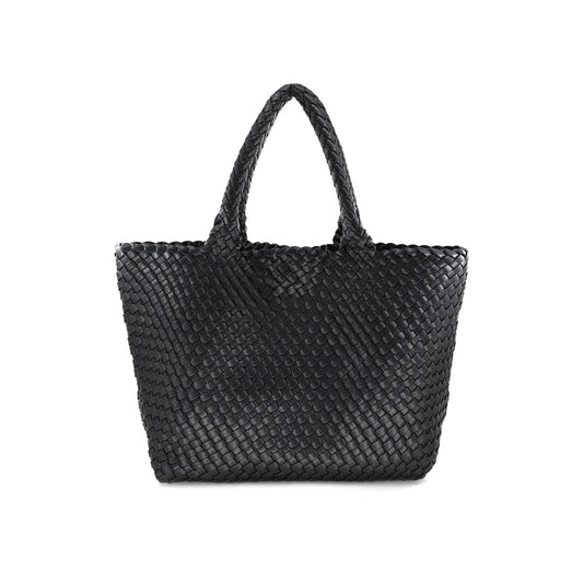 BC Woven Tote - Black