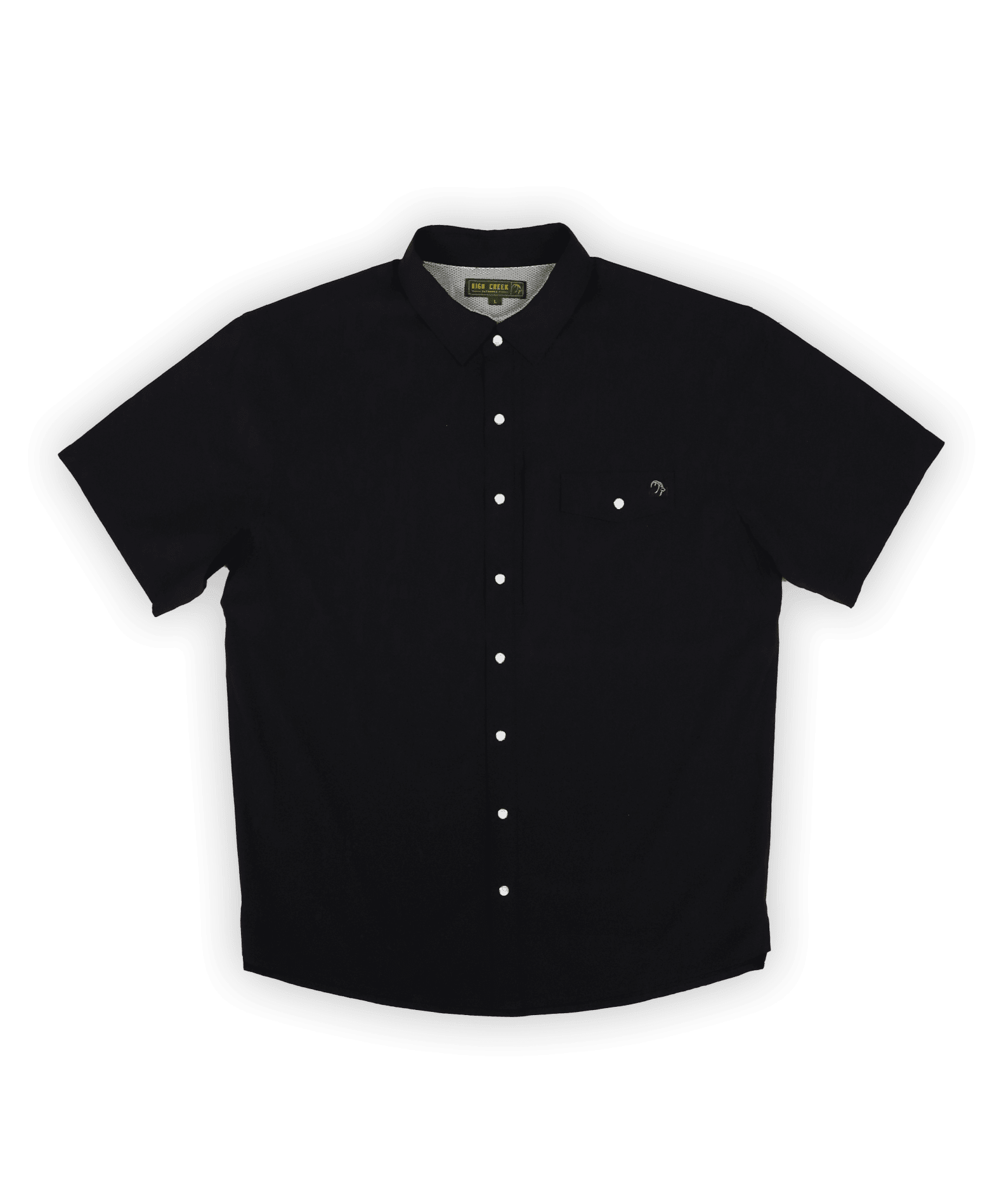 4 Mile Creek Pearl Snap - Black - Elk + Elm