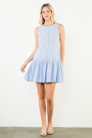 Baby Blue Belle Dress