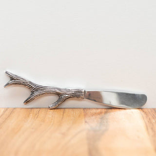Antler Spreader   Silver   7"