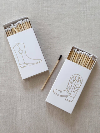 Oversized Cowboy Boot Matches