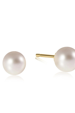 E Newton 8mm Ball Stud Pearl