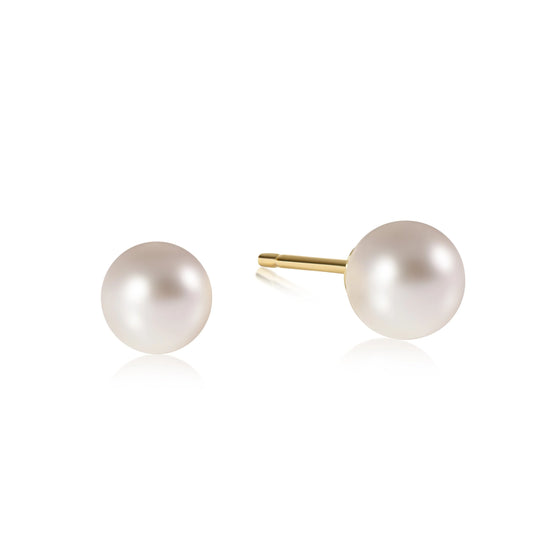 E Newton 8mm Ball Stud Pearl