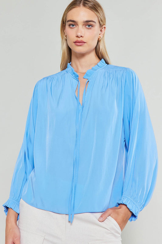 Aero Blue Blouse