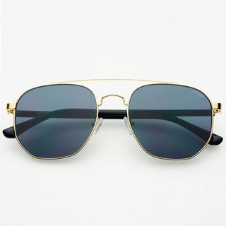 Austin Unisex Sunglasses Gold/Gray