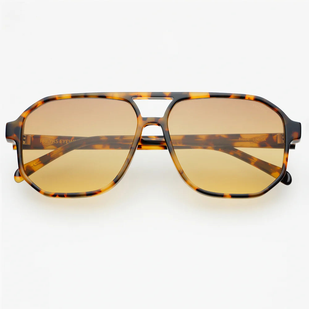 Billie Sunglasses - Tortoise/Brown