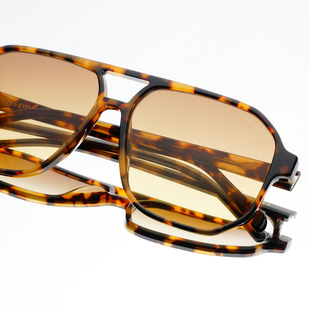 Billie Sunglasses - Tortoise/Brown