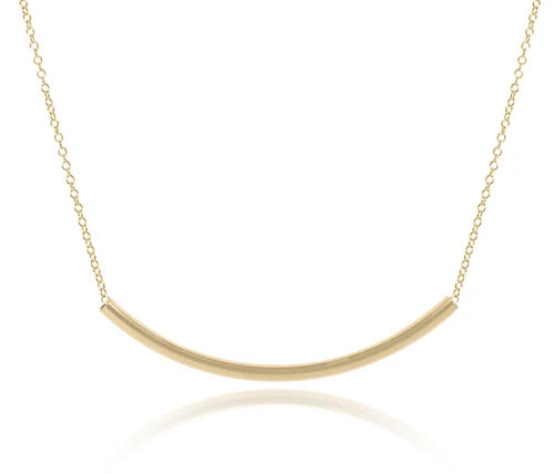 E Newton Bliss Bar Necklace