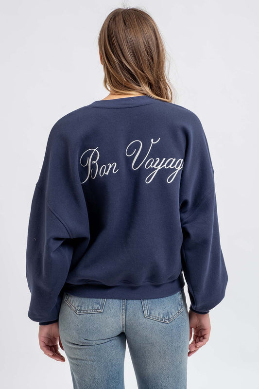 Bon Voyage Sweater