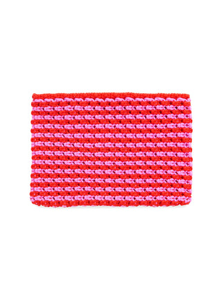 Braziliana Zip Pouch- Flame