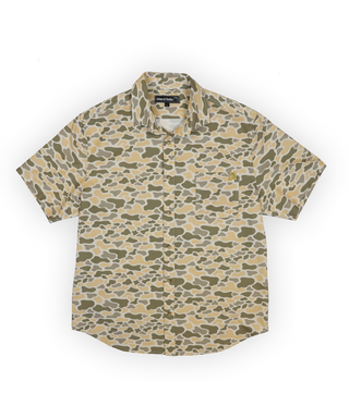 The Burk Short Sleeve Button Up