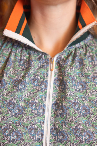 The Chic Girl Half Zip Top