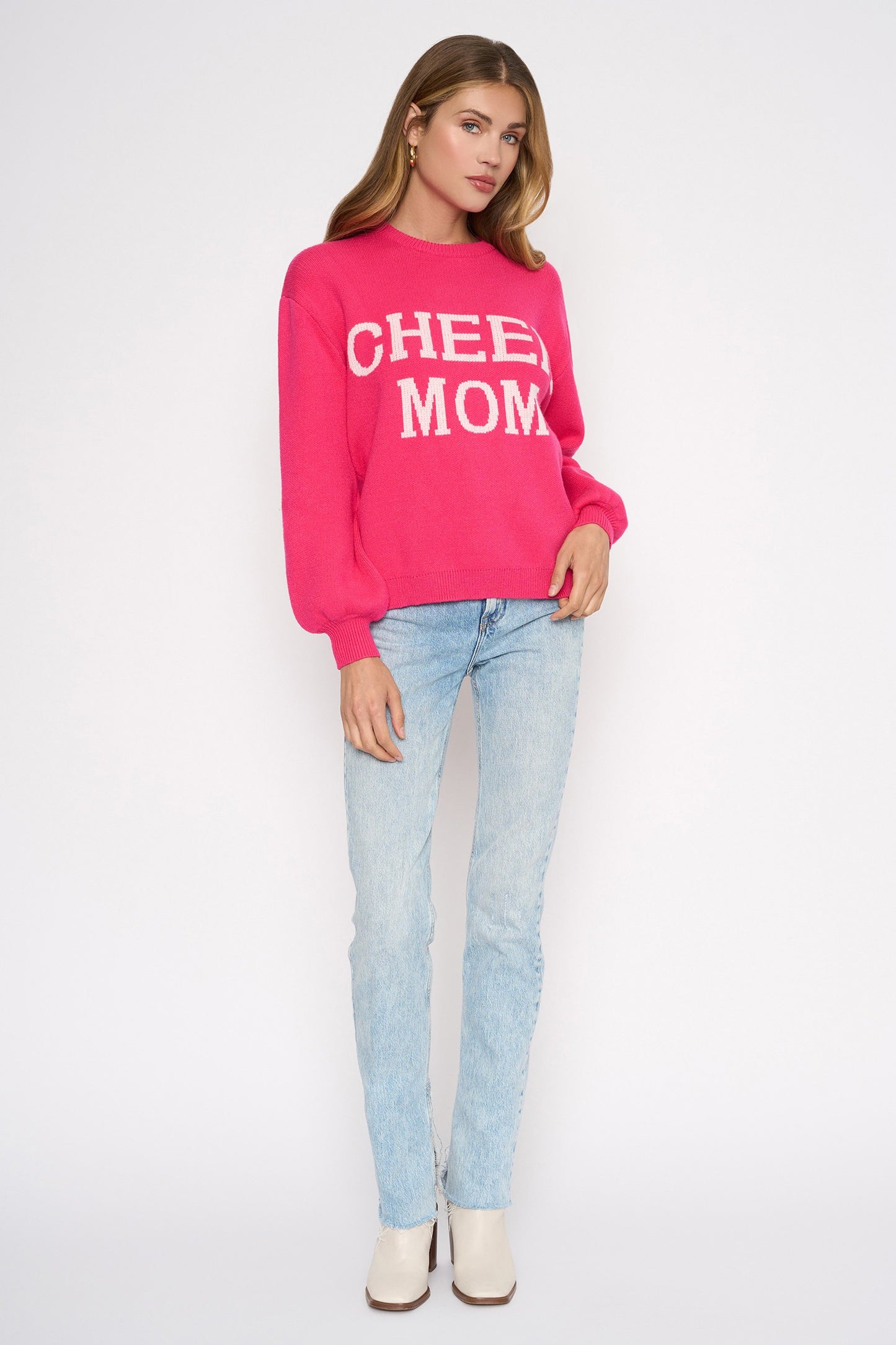 "Cheer Mom" Sweater