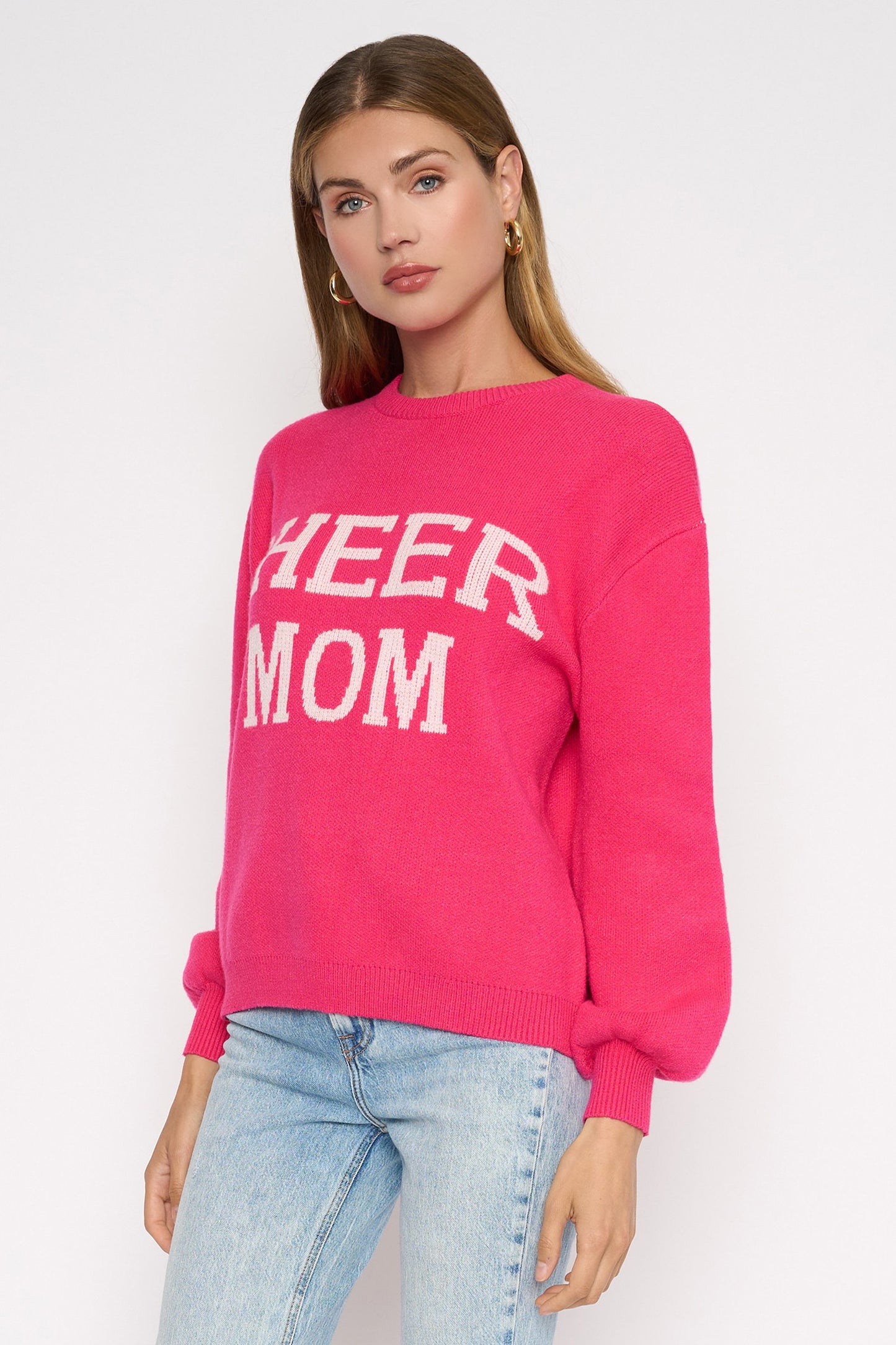 "Cheer Mom" Sweater