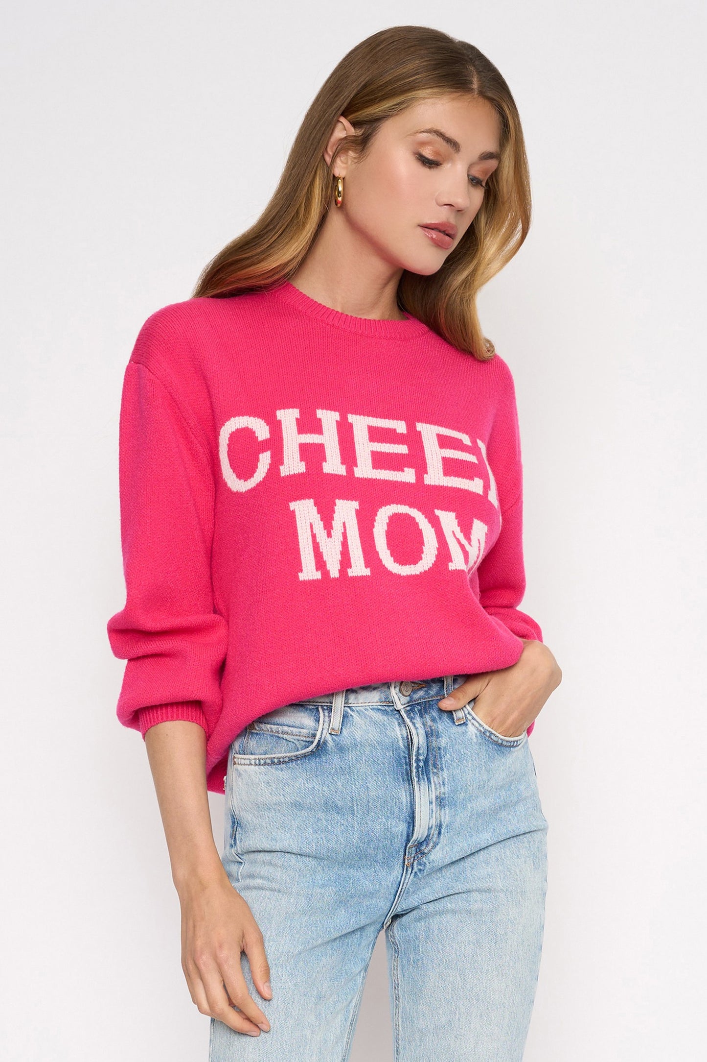 "Cheer Mom" Sweater