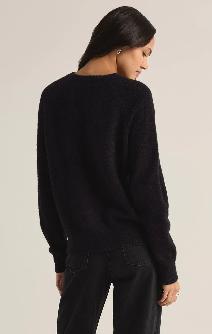 Cheers Sweater in Black