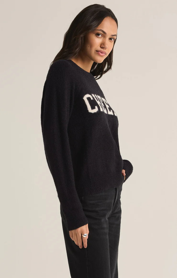 Cheers Sweater in Black