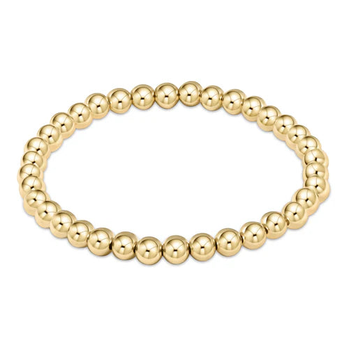 eNewton Extends- Classic Gold 5mm Bead Bracelet