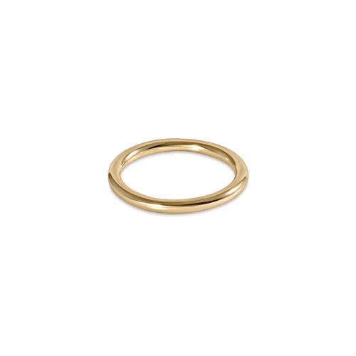 E Newton Classic Gold Band Ring