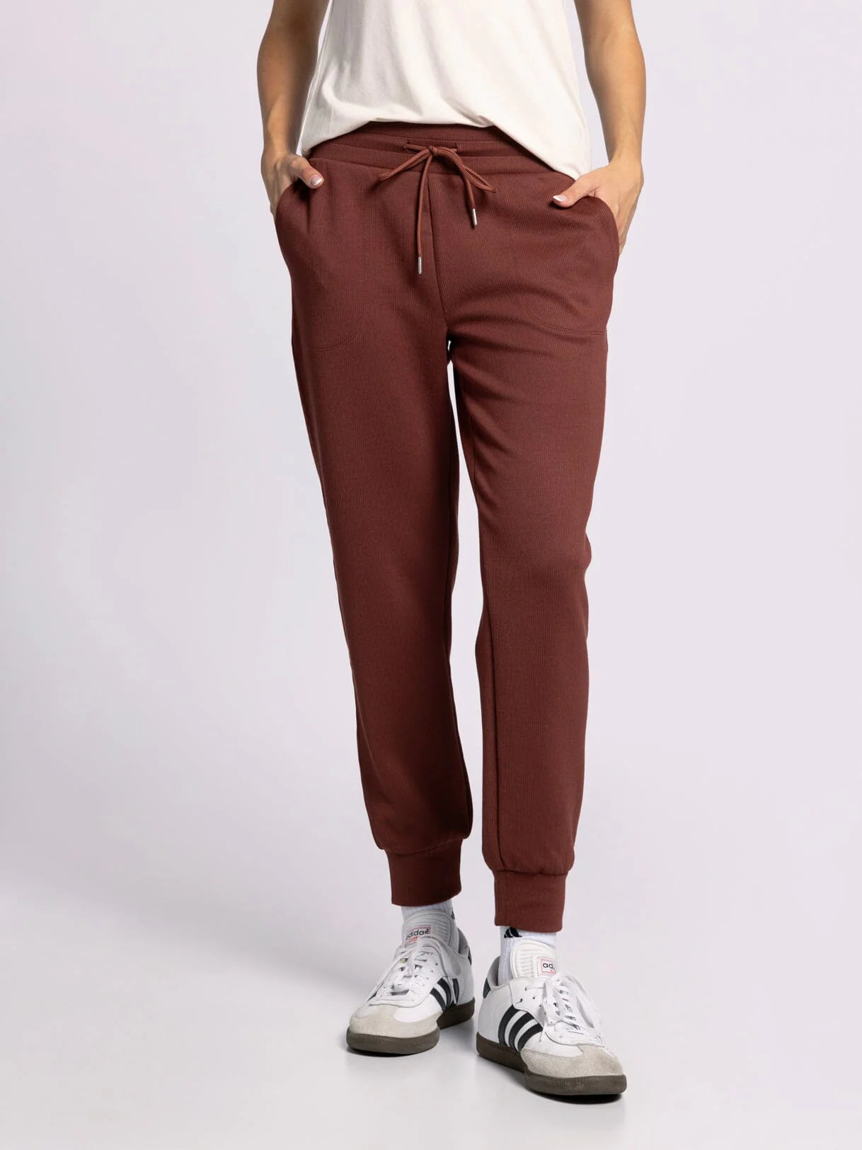 Cora Jogger- Cherrywood