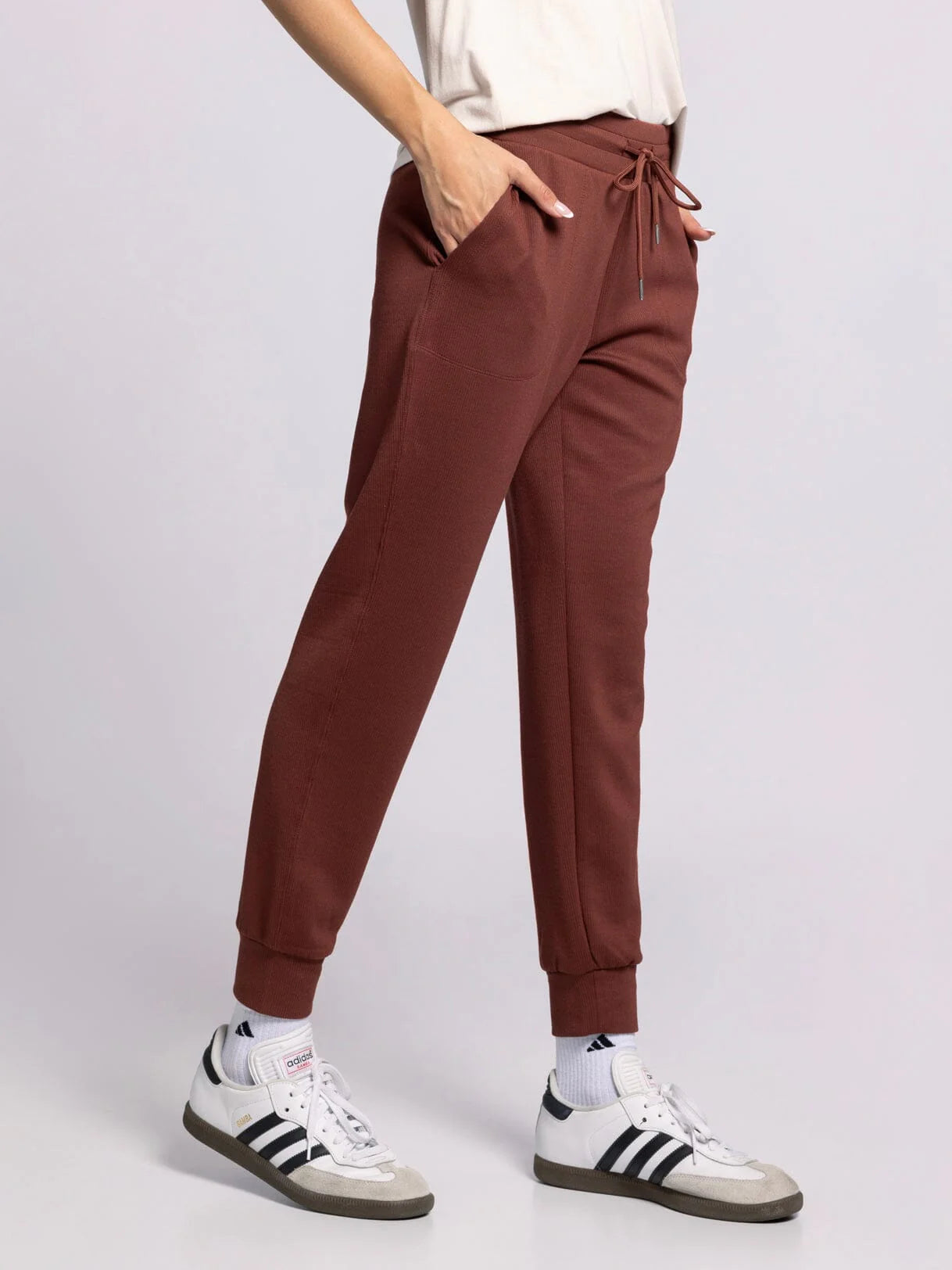 Cora Jogger- Cherrywood