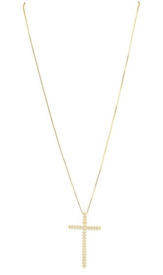 Incanto Maxi Cross Necklace