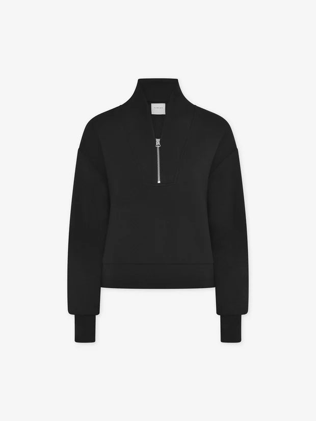 The Davidson Sweater- Black