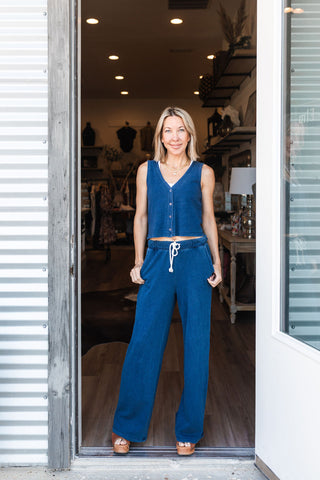 Hunter Knit Denim Pant