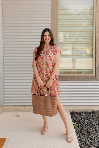 Salma Shirt Dress