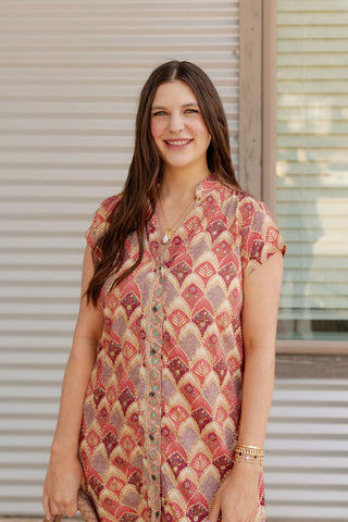 Salma Shirt Dress