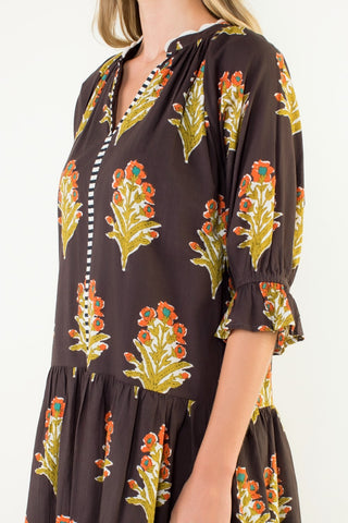 Ella Long Sleeve Mini Dress