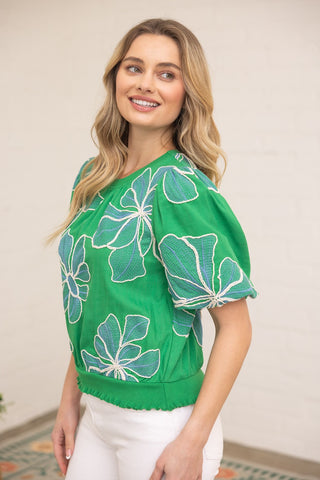 Emerald Meadow Top