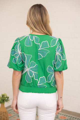 Emerald Meadow Top