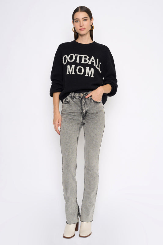 "Football Mom" Sweater