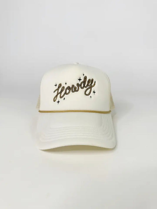 Howdy Trucker Hat