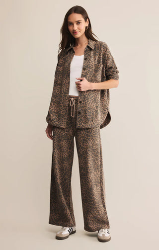 Hunter Leopard Knit Pant