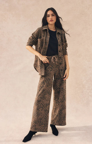 Hunter Leopard Knit Pant