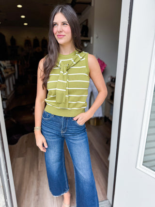 Dinah Top - Chartreuse