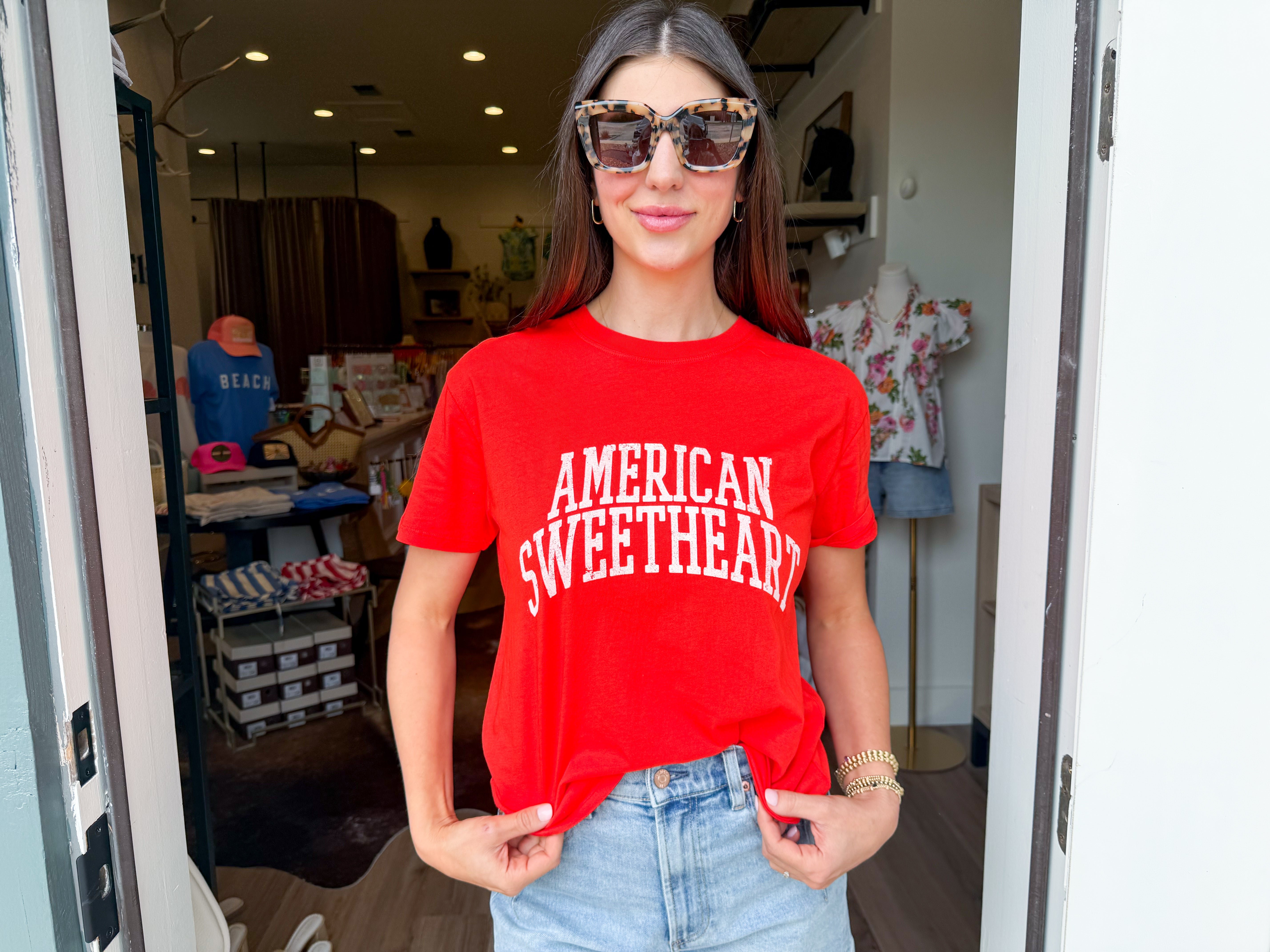 American Sweetheart Tee