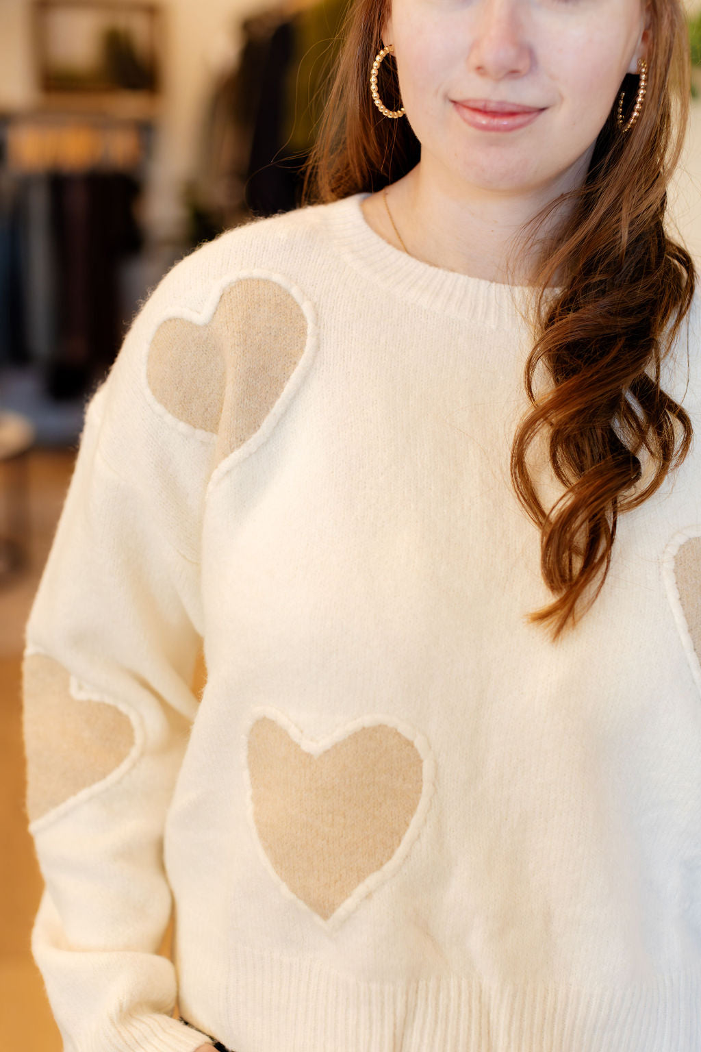 Heartstring Sweater